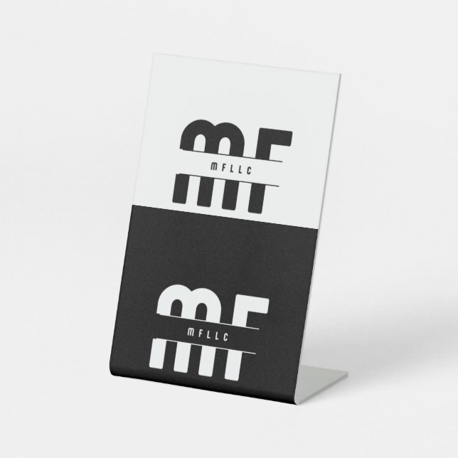 SIGNE DE TABLE STAND DE TABLE (Recto)