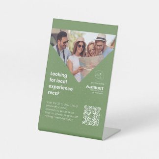 Signe De Table Stand Palm Regensy Paradise