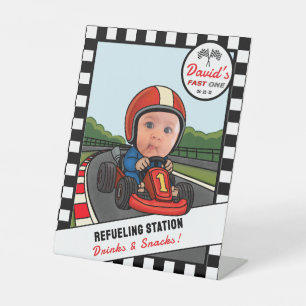 Signe De Table Station de ravitaillement Fast ONE - Boissons et c