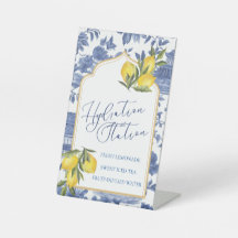 Station d'hydratation - Lemon Chic-tique Chinoiser