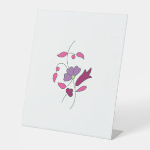 Signe De Table Style Ndrrmc, Purple Doux, Jazzberry Jam