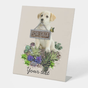 Signe De Table Succulents à vendre