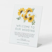 Sunflowers Mariage Bienvenue COVID Safety