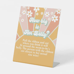 Signe De Table Super Baby Retro Sunshine Jeu