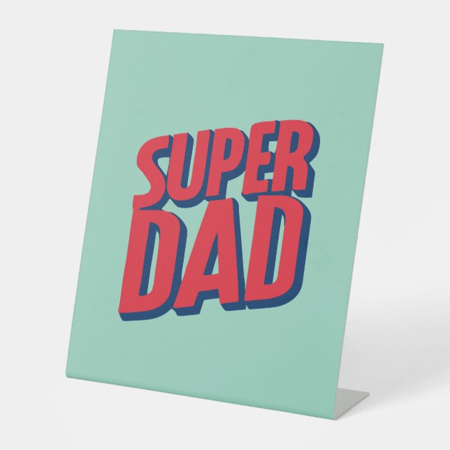 Signe De Table Superdad (Recto)