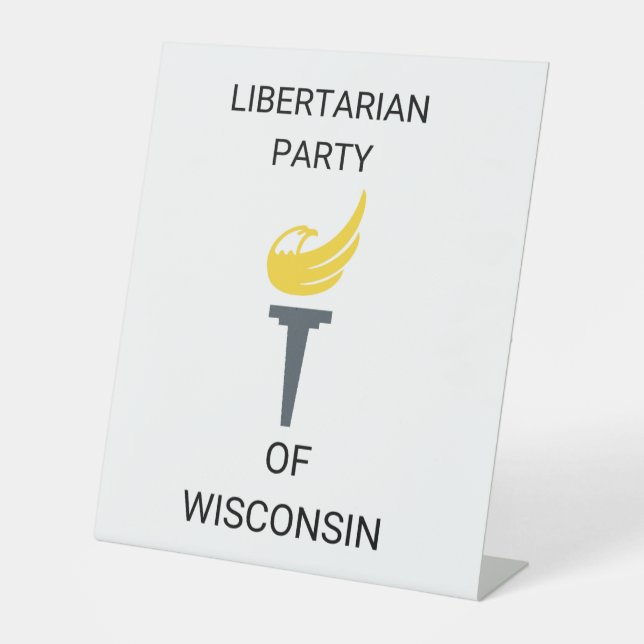 Signe De Table Support (Recto)