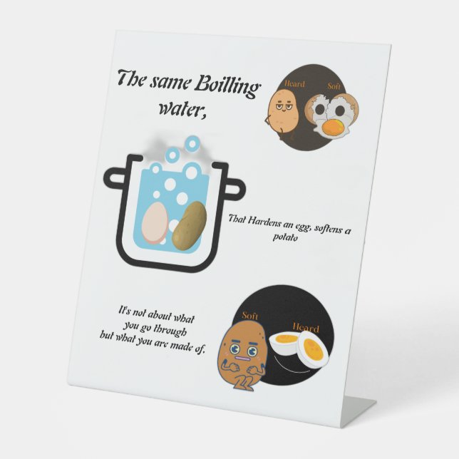 Signe De Table Support de motivation (Recto)