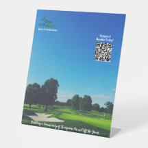 Support de table 4Tee Acres