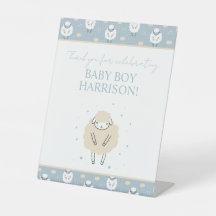 Sweet Dreams Compter Baby shower mouton