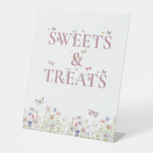 Signe De Table Sweets and Traitements Favors Butterfly Floral Gar