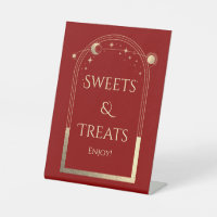 Sweets & Traitements Mystical Red Gold Mariage