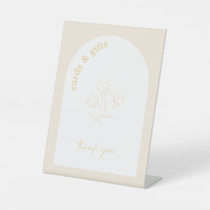 Signe De Table Symbole A115 du Mariage de Fête des mariées rétrog