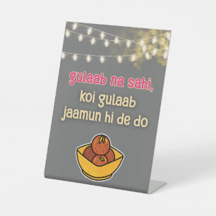 Signe De Table SYMBOLE ALIMENTAIRE DU Mariage pakistanais Desi In