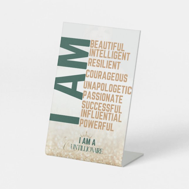 Signe De Table SYMBOLE CENTRAL DU QuintilLIONAIRE (Recto)