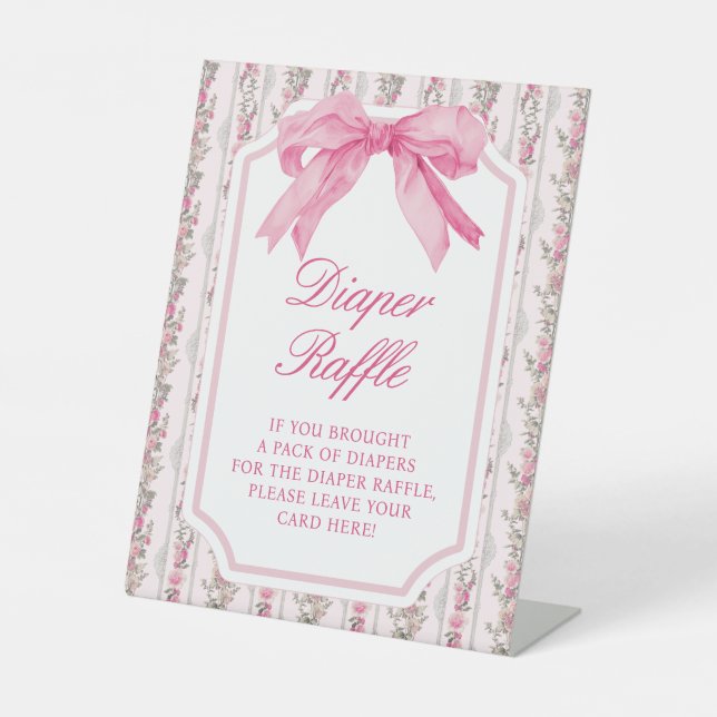 Signe De Table SYMBOLE DE DISQUETTE Baby shower Love Shack (Recto)