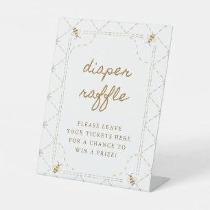 Signe De Table SYMBOLE DE FER DE Baby shower À Déchets