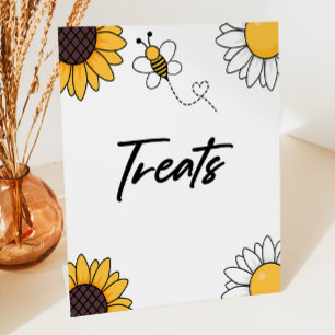 Signe De Table Symbole de la fête des Soins de Bee Bee