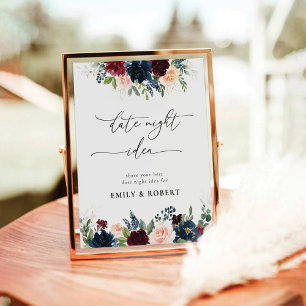 Signe De Table Symbole de la Nuit de la Bourgogne et de la Marine