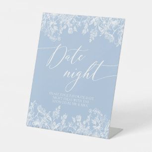 Signe De Table Symbole de la Nuit de la Nuit de la Nuit