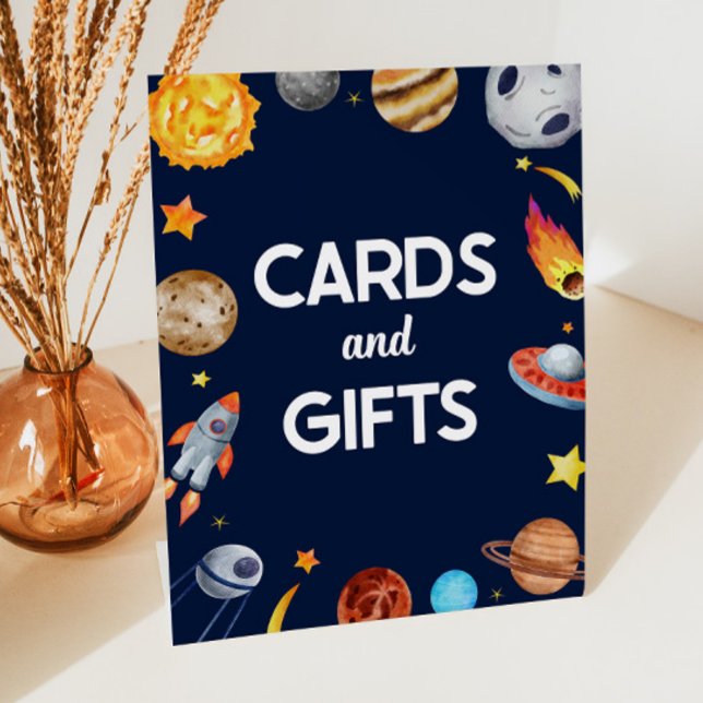 Signe De Table Symbole de la Partie Cartes et cadeaux de la Galax (Créateur téléchargé)