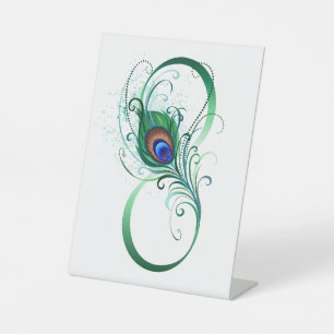 Signe De Table Symbole de l'Infinity