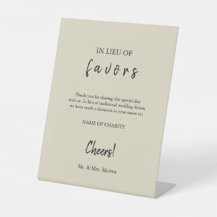 Signe De Table Symbole de Mariage éco-amical