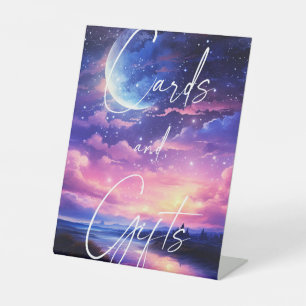 Signe De Table Symbole de Pedestal Cartes et Cadeaux de Mariage N