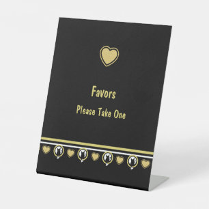 Signe De Table Symbole de Pedestal Chat Love, conçu par la poète