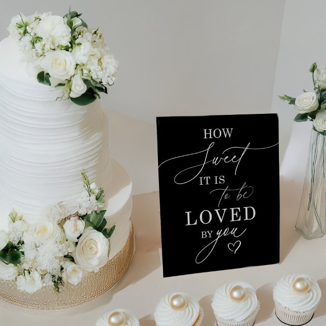 Signe De Table Symbole de table de dessert Mariage (Créateur téléchargé)
