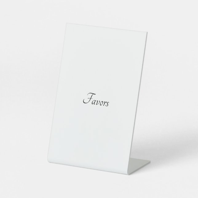 Signe De Table Symbole de table des faveurs de mariage ! Ajoutez  (Recto)