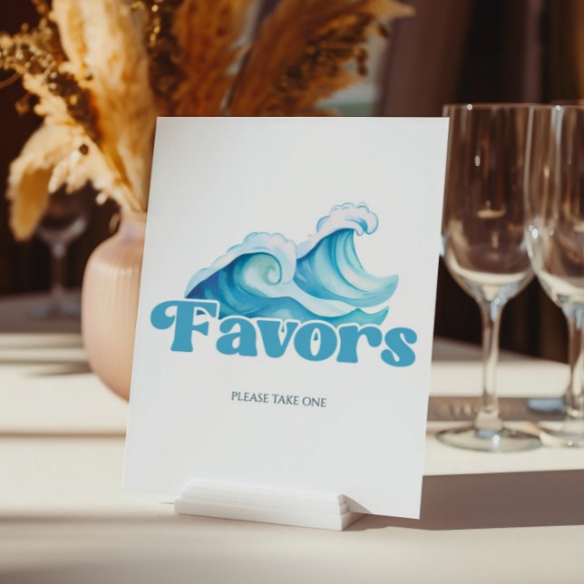 Signe De Table Symbole des Baby showers de bébé à bord (Créateur téléchargé)