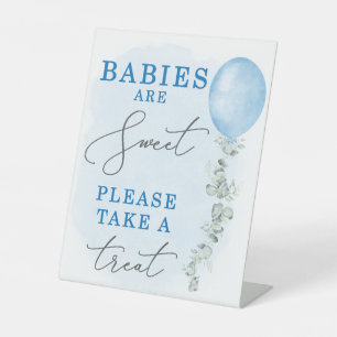 Signe De Table Symbole du Baby shower Favoriser la table Traite