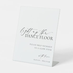 Signe De Table Symbole Éclairage Ellesmere En Haut Du Sol De Dans