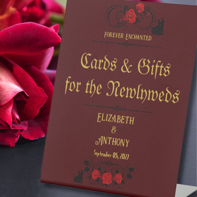 Signe De Table SYMBOLE Éternel Mariage D'Amour (Créateur téléchargé)