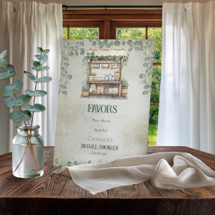 Signe De Table Symbole Farmer's Market Farm Favors