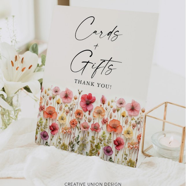 Signe De Table Symbole Love In Bloom Fêtes des mariées Cartes et  (Créateur téléchargé)