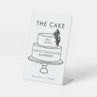 Signe De Table SYMBOLE mariage DE Gâteau