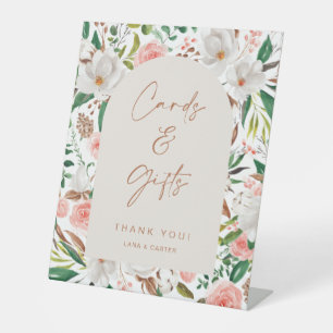 Signe De Table Symbole Mariage de table cadeau Magnolia L201