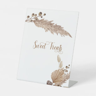 Signe De Table SYMBOLE Pampas Graisse Sweet Traitements