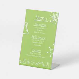 Signe De Table Symbole Pedestal de Peridot