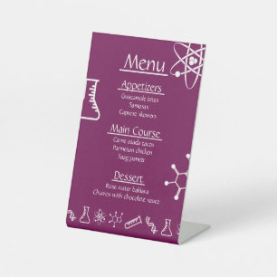 Signe De Table Symbole Pedestal des Forces Attractives