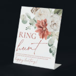 Signe De Table SYMBOLE Red Winter Christmas Ring Chasse Jeu<br><div class="desc">SYMBOLE Red Winter Christmas Ring Chasse Jeu</div>