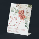 Signe De Table SYMBOLE Red Winter Christmas Ring Chasse Jeu<br><div class="desc">SYMBOLE Red Winter Christmas Ring Chasse Jeu</div>