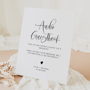Signe De Table SYMBOLE RÉGULIER MINIMUM Boho Mariage Audio