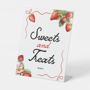 Signe De Table Symbole Sucres et friandises   Baby shower aux fra