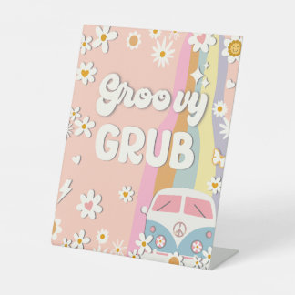 Signe De Table Symbole super Grub Anniversaire Table d'alimentati