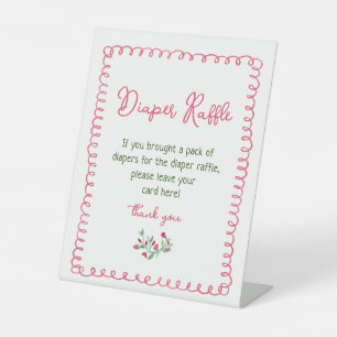 Signe De Table SYMBOLE vintage DU PARADIS FLEURI