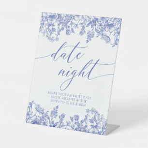 Signe De Table Symbole vintage Floral Date Nuit Idées