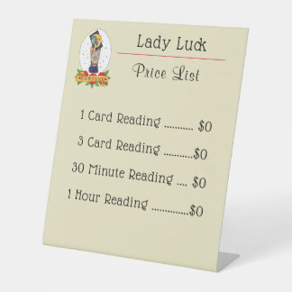 Signe De Table Symbole Vintage lumineux du piédestal de tatouage