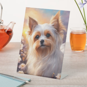 Signe De Table Symbole Yorky-Pedestal